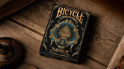 Limited Edition Bicycle Mayhem Playing Cards Gamblers Warehouse bei Deinparadies.ch