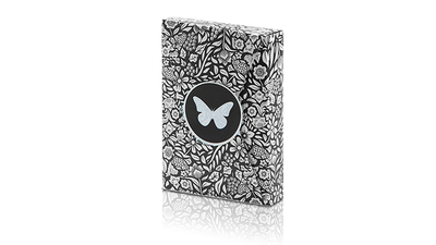 Limited Edition Butterfly Playing Cards (Black and White) by Ondrej Psenicka Deinparadies.ch bei Deinparadies.ch
