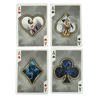 Limited Gilded Bicycle Cupid (Numbered Seal) Playing Cards