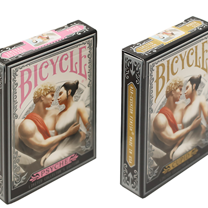 Limited Gilded Bicycle Cupid (Numbered Seal) Playing Cards