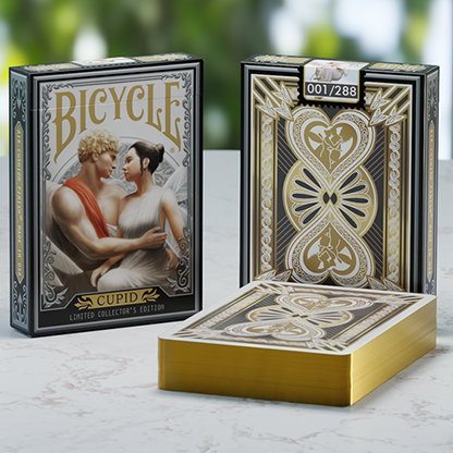 Limited Gilded Bicycle Cupid (Numbered Seal) Playing Cards