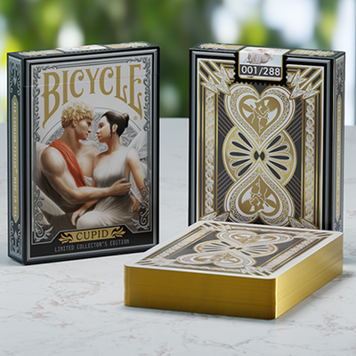 Limited Gilded Bicycle Cupid (Numbered Seal) Playing Cards