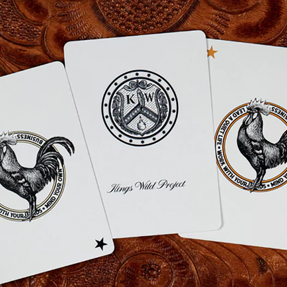 Limited No.13 Table Players Vol.13 Playing Cards | Kings Wild Project-Deinparadies.ch-Deinparadies.ch