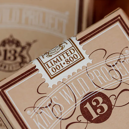 Limited No.13 Table Players Vol.13 Playing Cards | Kings Wild Project-Deinparadies.ch-Deinparadies.ch