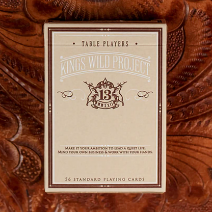 Limited No.13 Table Players Vol.13 Playing Cards | Kings Wild Project-Deinparadies.ch-Deinparadies.ch