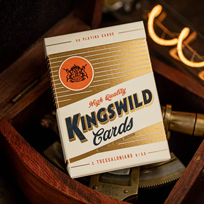 Limited No.13 Table Players Vol.14 Playing Cards | Kings Wild Project-Deinparadies.ch-Deinparadies.ch