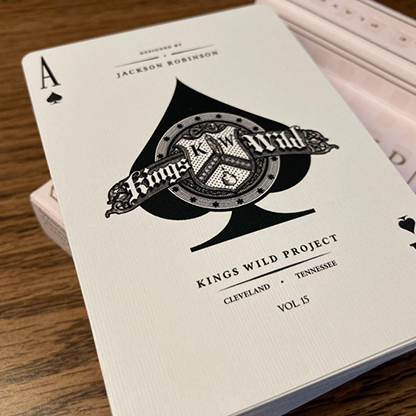 Limited No.13 Table Players Vol.15 Playing Cards | Kings Wild Project-Deinparadies.ch-Deinparadies.ch