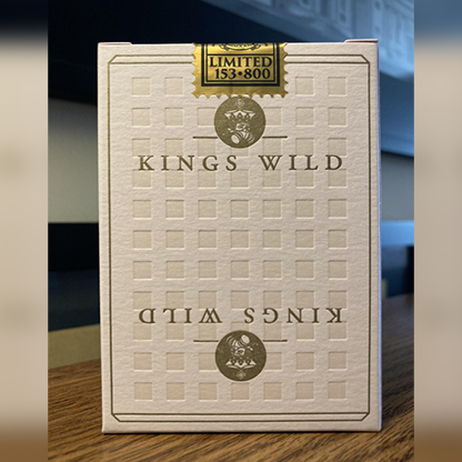 Limited No.13 Table Players Vol.15 Playing Cards | Kings Wild Project-Deinparadies.ch-Deinparadies.ch