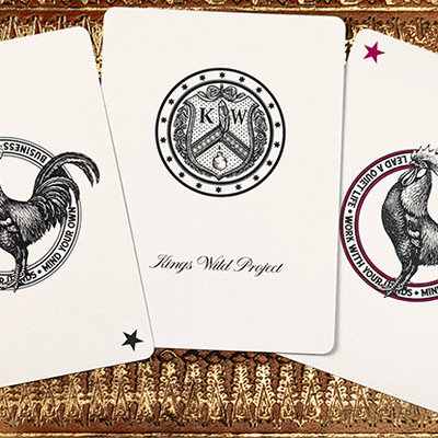 Limited No.13 Table Players Vol.17 Playing Cards | Kings Wild Project-Deinparadies.ch-Deinparadies.ch