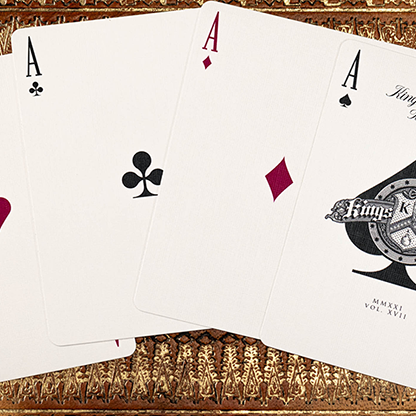 Limited No.13 Table Players Vol.17 Playing Cards | Kings Wild Project-Deinparadies.ch-Deinparadies.ch
