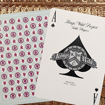 Limited No.13 Table Players Vol.17 Playing Cards | Kings Wild Project-Deinparadies.ch-Deinparadies.ch