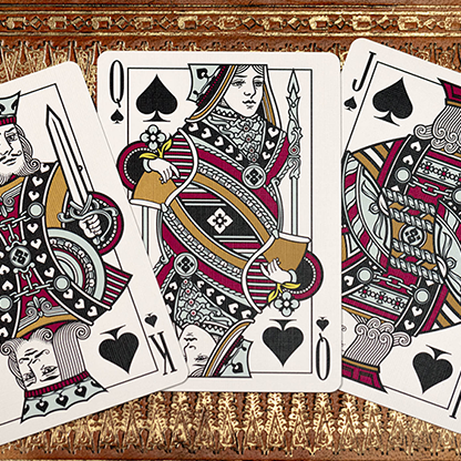 Limited No.13 Table Players Vol.17 Playing Cards | Kings Wild Project-Deinparadies.ch-Deinparadies.ch