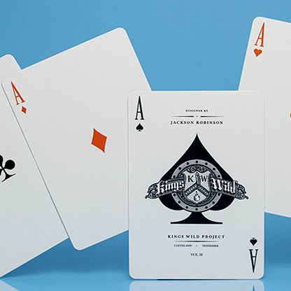 Limited No.13 Table Players Vol.18 Playing Cards | Kings Wild Project-Deinparadies.ch-Deinparadies.ch