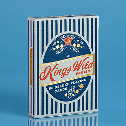Limited No.13 Table Players Vol.18 Playing Cards | Kings Wild Project-Deinparadies.ch-Deinparadies.ch