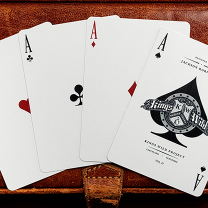 Limited No.13 Table Players Vol.19 Playing Cards | Kings Wild Project-Deinparadies.ch-Deinparadies.ch