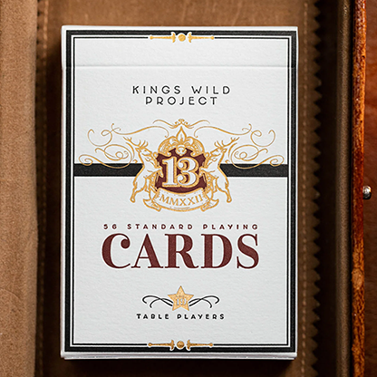 Limited No.13 Table Players Vol.19 Playing Cards | Kings Wild Project-Deinparadies.ch-Deinparadies.ch