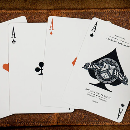 Limited No.13 Table Players Vol.21 Playing Cards | Kings Wild Project-Deinparadies.ch-Deinparadies.ch