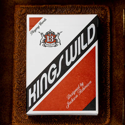 Limited No.13 Table Players Vol.21 Playing Cards | Kings Wild Project-Deinparadies.ch-Deinparadies.ch