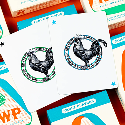 Limited No.13 Table Players Vol.22 Playing Cards | Kings Wild Project-Deinparadies.ch-Deinparadies.ch
