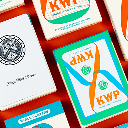 Limited No.13 Table Players Vol.22 Playing Cards | Kings Wild Project-Deinparadies.ch-Deinparadies.ch