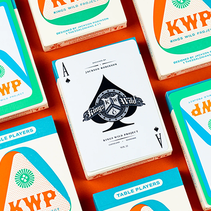 Limited No.13 Table Players Vol.22 Playing Cards | Kings Wild Project-Deinparadies.ch-Deinparadies.ch