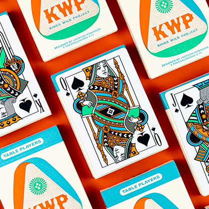 Limited No.13 Table Players Vol.22 Playing Cards | Kings Wild Project-Deinparadies.ch-Deinparadies.ch