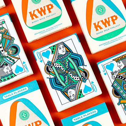 Limited No.13 Table Players Vol.22 Playing Cards | Kings Wild Project-Deinparadies.ch-Deinparadies.ch