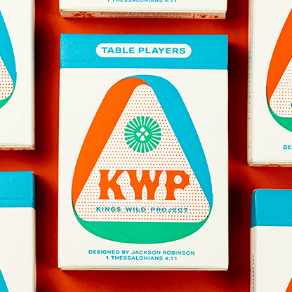 Limited No.13 Table Players Vol.22 Playing Cards | Kings Wild Project-Deinparadies.ch-Deinparadies.ch