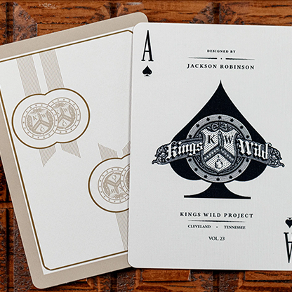 Limited No.13 Table Players Vol.23 Playing Cards | Kings Wild Project-Deinparadies.ch-Deinparadies.ch