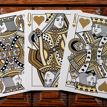 Limited No.13 Table Players Vol.23 Playing Cards | Kings Wild Project-Deinparadies.ch-Deinparadies.ch