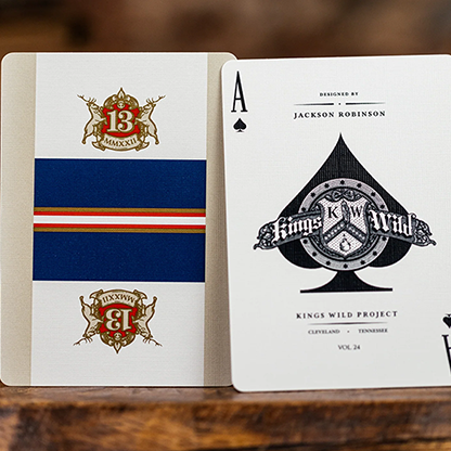 Limited No.13 Table Players Vol.24 Playing Cards | Kings Wild Project-Deinparadies.ch-Deinparadies.ch