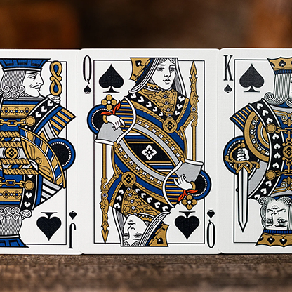 Limited No.13 Table Players Vol.24 Playing Cards | Kings Wild Project-Deinparadies.ch-Deinparadies.ch