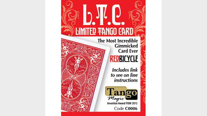 Carte Tango Limitée Rouge | Tango magique Tango magique à Deinparadies.ch