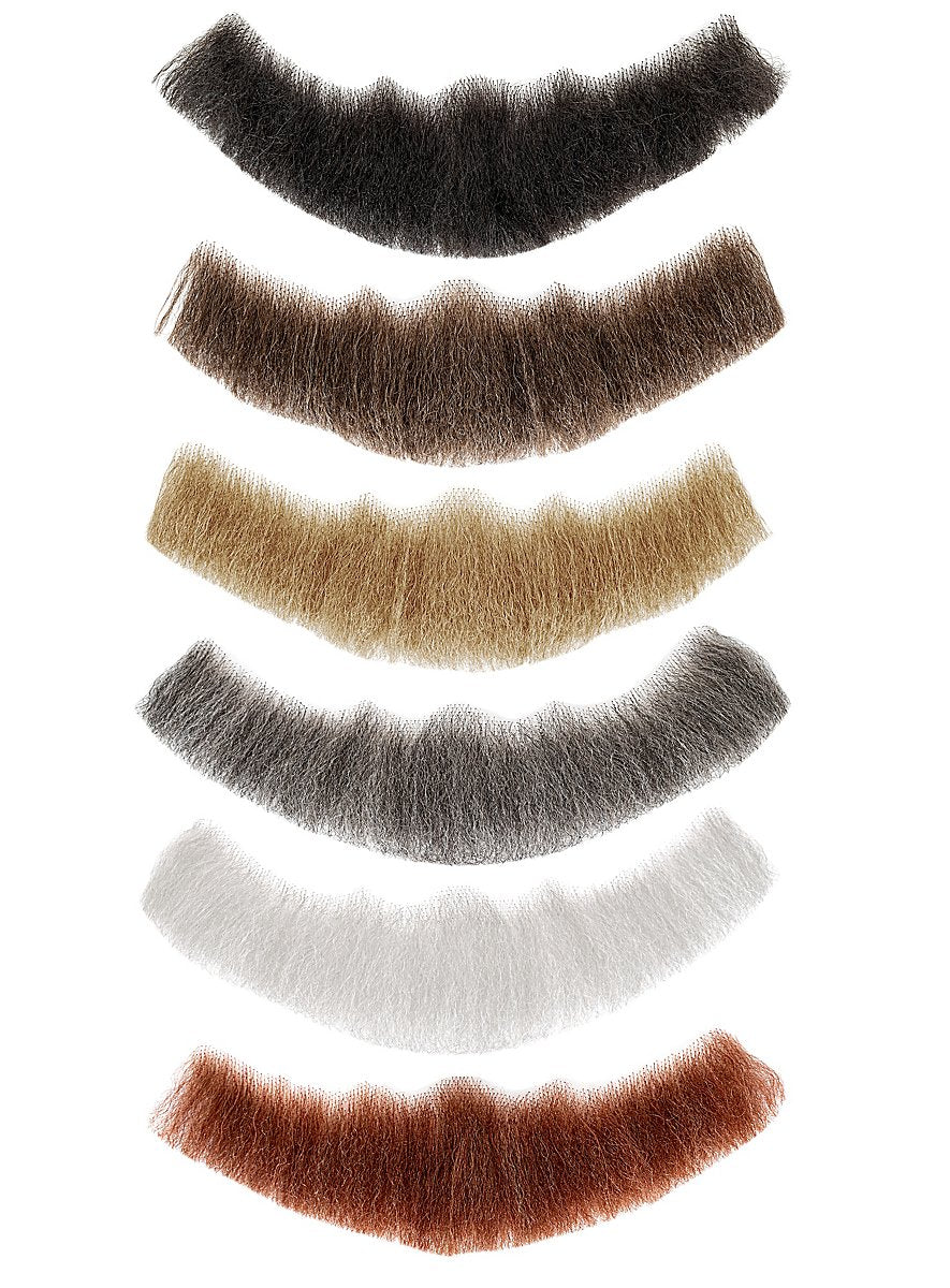 Lincoln Vollbart Echthaar rot-Metamorph-Deinparadies.ch