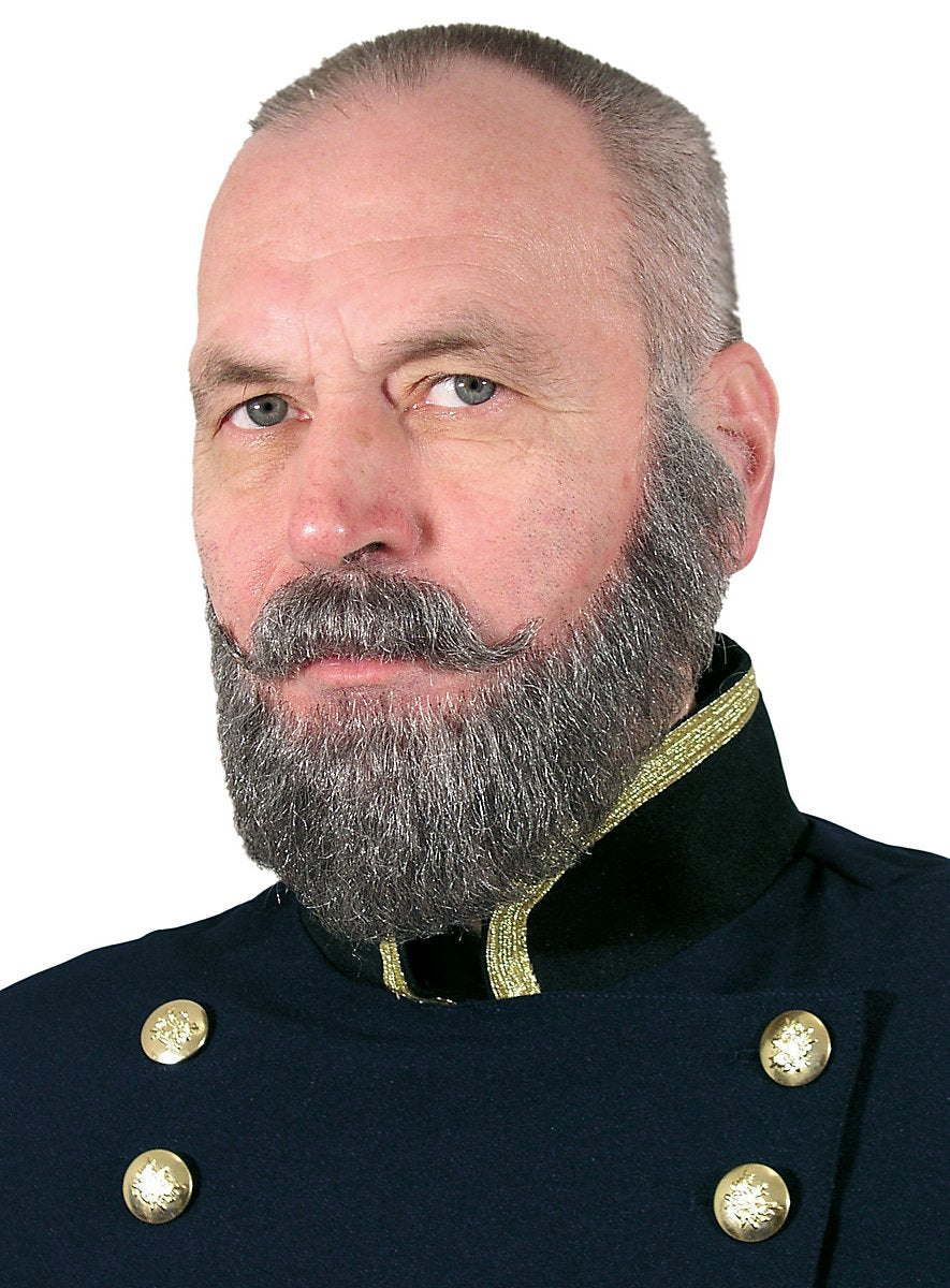 Lincoln Vollbart Echthaar rot-Metamorph-Deinparadies.ch