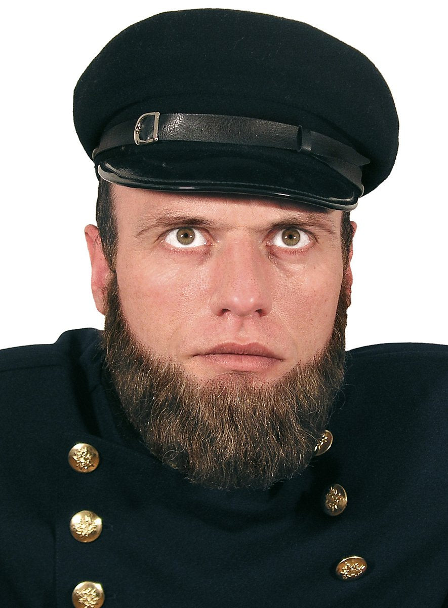 Lincoln Vollbart Echthaar rot-Metamorph-Deinparadies.ch