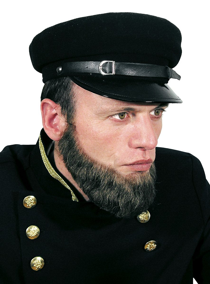 Lincoln Vollbart Echthaar rot-Metamorph-Deinparadies.ch