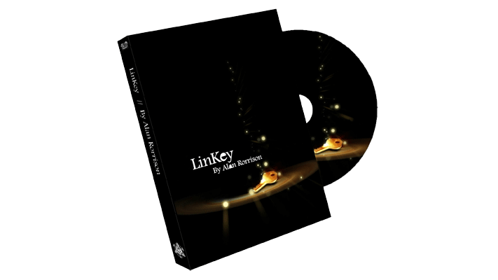 Linkey (includes all Gimmicks) by Alan Rorrison and Titanas Magic Titanas Deinparadies.ch