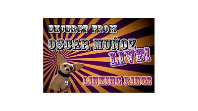 Linking Rings by Oscar Munoz (Excerpt from Oscar Munoz Live) - Video Download Kozmomagic Inc. bei Deinparadies.ch