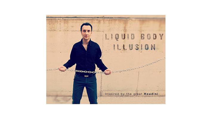 Liquid Body Illusion by Sandro Loporcaro (Amazo) - - Video Download Sorcier Magic bei Deinparadies.ch