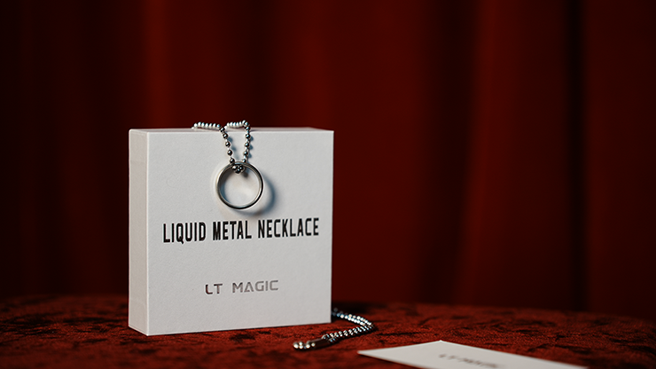 Liquid Metal Necklace | LT Magic'-Jia Tianshi-Deinparadies.ch