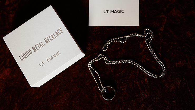 Liquid Metal Necklace | LT Magic'-Jia Tianshi-Deinparadies.ch