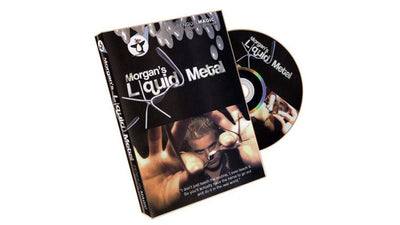 Liquid Metal par Morgan Strebler Penguin Magic Deinparadies.ch