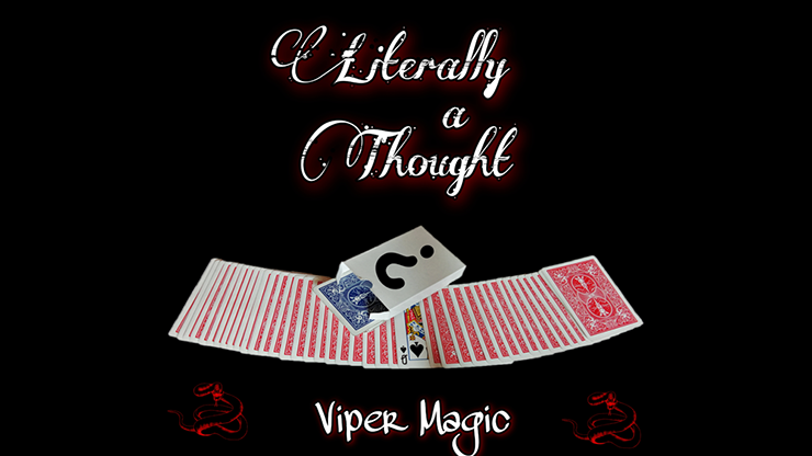 Literally a Thought by Viper Magic - Video Download Viper Magic bei Deinparadies.ch