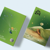 Little Prince (Green Edition) Playing Cards-David Jon-Deinparadies.ch