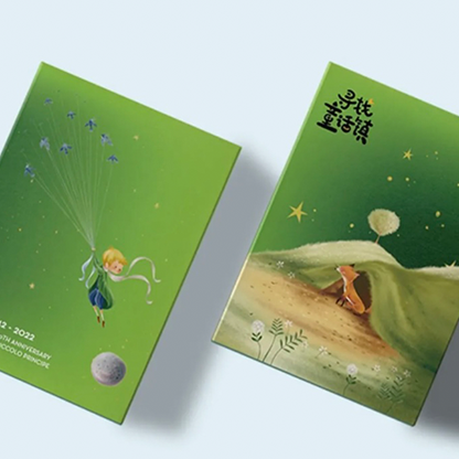 Little Prince (Green Edition) Playing Cards-David Jon-Deinparadies.ch