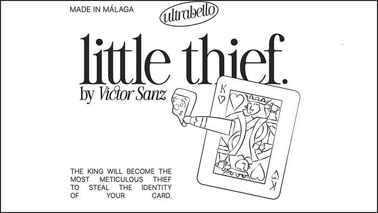 Little Thief | Victor Sanz and Ultrabello-Julio Montoro-Deinparadies.ch