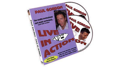 Live In Action (Set di 2 DVD) di Paul Gordon Paul Gordon a Deinparadies.ch
