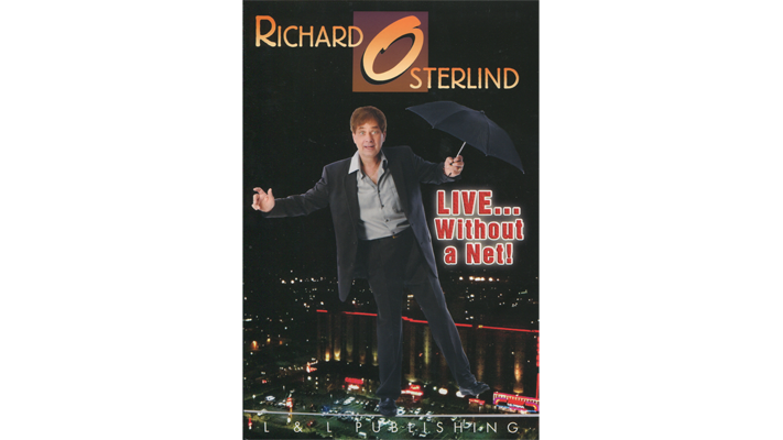 Live Without a Net by Richard Osterlind and L&L Publishing - Video Download Murphy's Magic Deinparadies.ch
