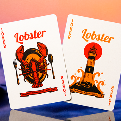 Lobster Playing Cards | Riffle Shuffle-Riffle Shuffle-Deinparadies.ch